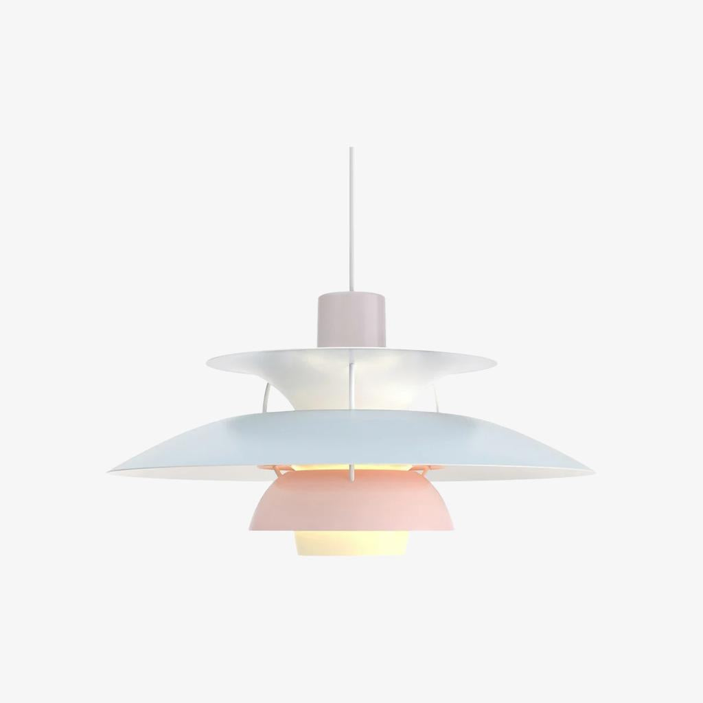 Layora Moderne Scandinavische Hanglamp – Meerkleurig Aluminium Design voor Eet- en Woonkamer N38