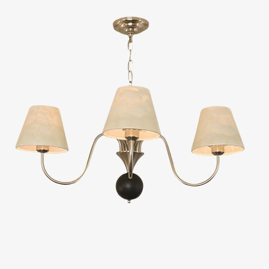 Candelabro de ramas Micahell con concha Capiz – iluminación escultórica costera para interiores modernos  