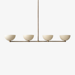 Load image into Gallery viewer, Metio Multi-Shade Contemporary Metal Chandelier for Living Room
