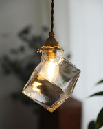 Bild in die Galerieansicht laden, Felix Glas Pendelleuchte