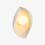 Load image into Gallery viewer, Goviena Modern Cocoon-Shaped Wall Sconce – Minimalist Decorative Wall Lamp for Bedroom and Hallway