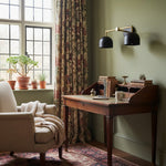 Load image into Gallery viewer, Metio Dome Farmhouse Vanity Wall Light Colorful Metal Sconce
