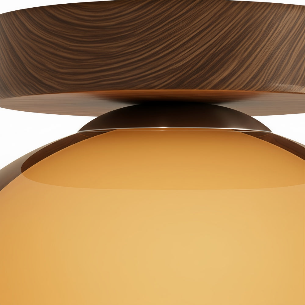 Afterglow Zonsondergang Sculpturale Gloed Plafondlamp Moderne Vintage Stijl voor Hal en Entree