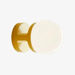 Afbeelding laden in galerijweergave, Nebulon Artistieke Keramische Wandlamp met Zachte Gloed - Perfect voor Woonkamers en Gangen