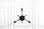 Load image into Gallery viewer, Mobilux Line Industrial Chandelier - Modern Ceiling Light Fixture for Home

