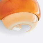 Load image into Gallery viewer, Clinco Colored Glass Wall Light – Vintage Light for Bathroom &amp; Hallway
