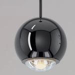 Load image into Gallery viewer, Veridia Minimalist Manually Adjustable Pendant Light - Globe Design Hanging Light for Dining Room