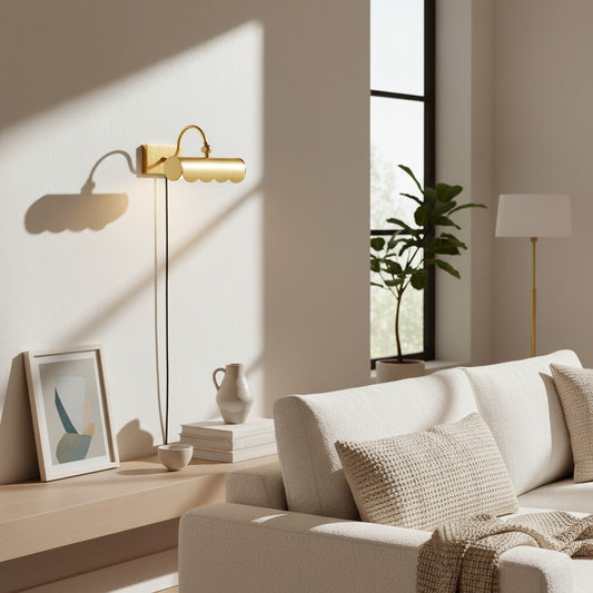 Lampe d’Œuvre Artistique Aurix - Un Design Moderne Adapté à l’Exposition d’Art