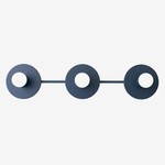 Load image into Gallery viewer, Radiro Globe Triple Sphere Modern Vanity Light for Bathroom
