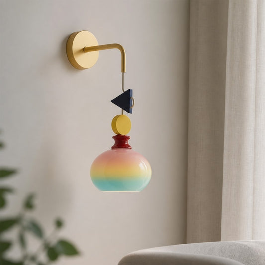 Lámpara de pared vintage inspirada Javina – Aplique elegante para iluminación de pasillo, tocador y dormitorio