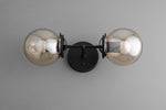 Load image into Gallery viewer, Lumio Globe Vertical Bar Modern Wall Light for Bathroom Vanity
