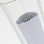 Cargar imagen en el visor de la Galería, Clear curved shade detail