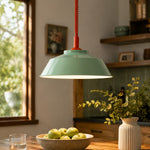 Carica l'immagine nella visualizzazione Galleria, Memphis pull-down pendant in a dining space