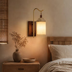Cargar imagen en el visor de la Galería, Bedroom bedside wall lighting scene