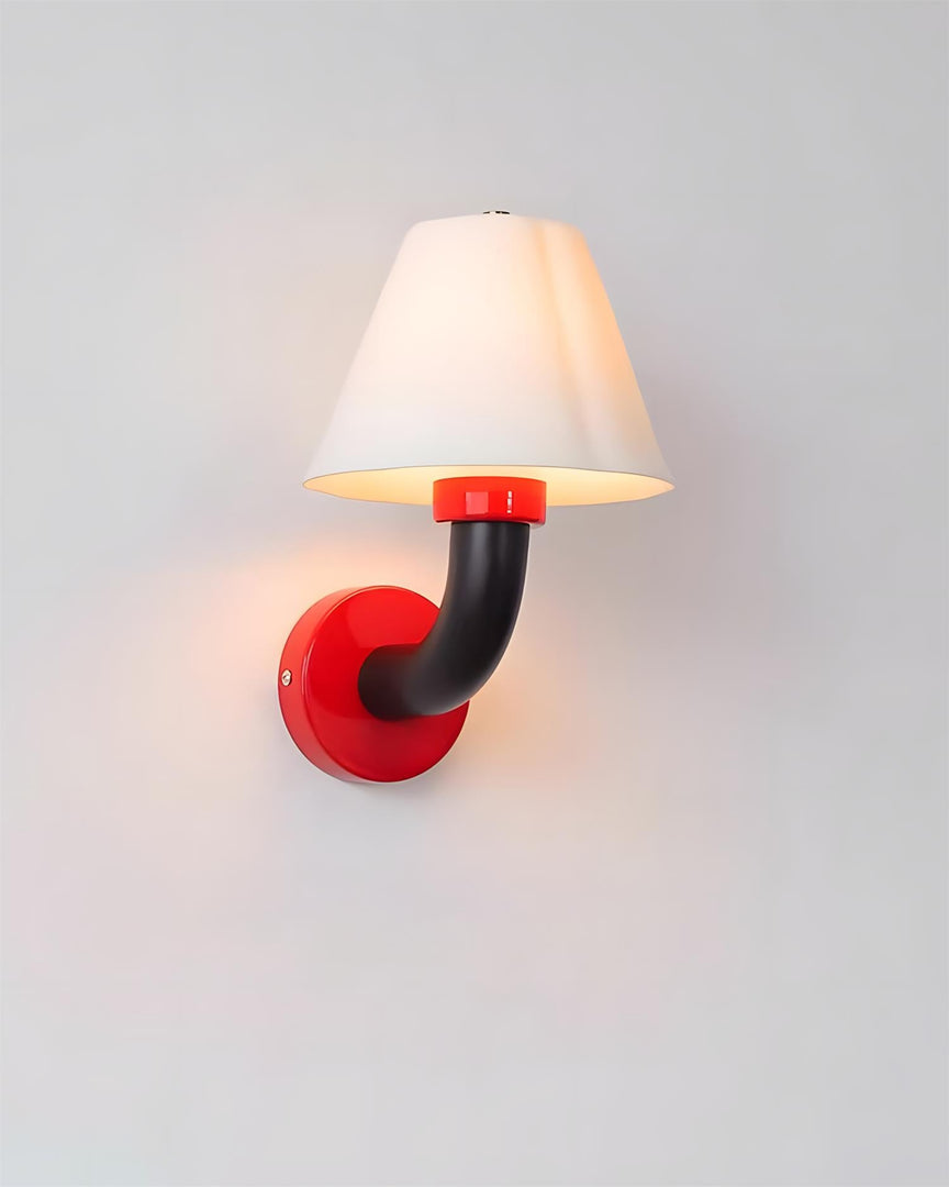 Lampada da parete Twist Shine