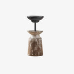 Afbeelding laden in galerijweergave, Short candle holder