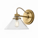 Load image into Gallery viewer, Aurenza Sconce – Farmhouse Wall Light with Metal Accents for Cozy Spaces
