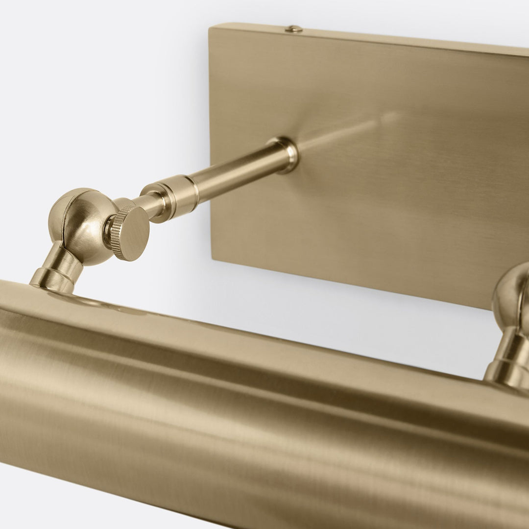 Modo Schilderijlamp - Klassiek Boogontwerp Messing Kunstlamp voor Galerijwand