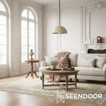 Load image into Gallery viewer, Metio Dome Pendant – Modern Metal Dome Lamp for Living Room &amp; Bedroom
