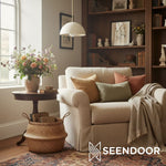 Load image into Gallery viewer, Metio Dome Pendant – Modern Metal Dome Lamp for Living Room &amp; Bedroom
