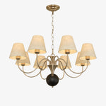 Charger l'image dans la visionneuse de la galerie, Micahell Capiz Shell Branch Chandelier – Sculptural Coastal Lighting for Modern Interiors