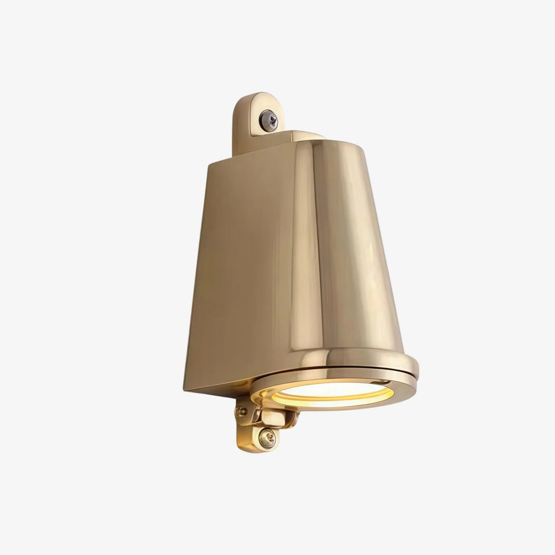 Lampada da Parete da Esterno Orran – Applique Impermeabile a Campana in Stile Industriale per Giardino o Veranda