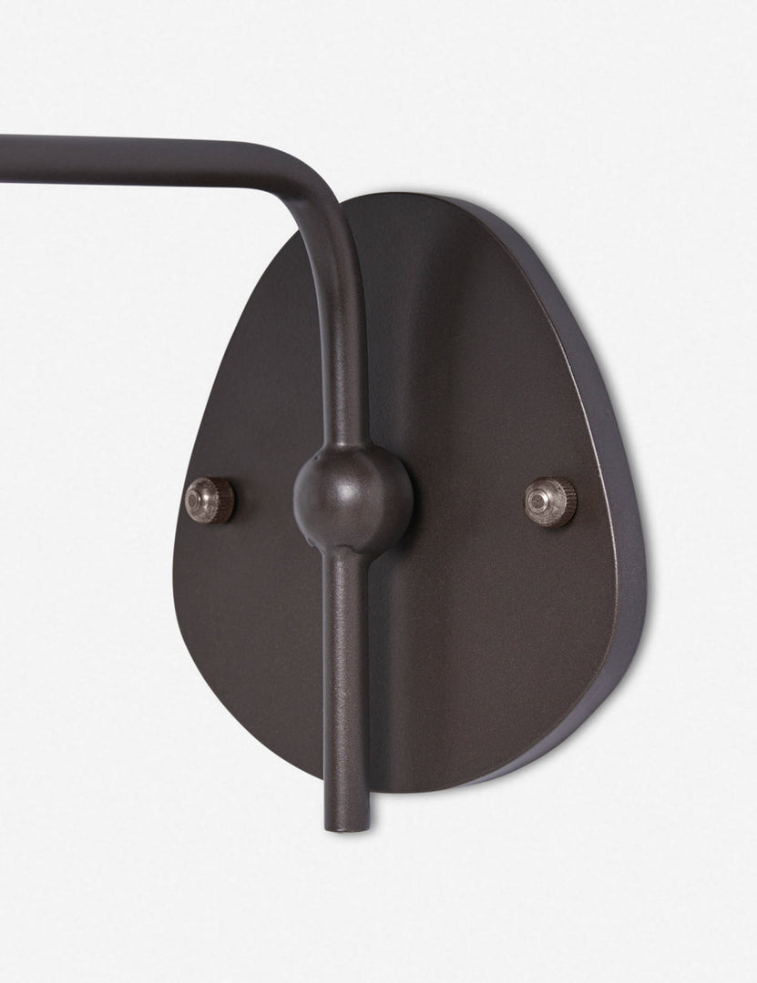 Luvora Vertical Drum Contemporary Wall Light for Living Room & Hallway