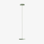 Load image into Gallery viewer, Evanos Disc Design Pendant Light – Sculptural Iron Disc Style for Modern Dining Room