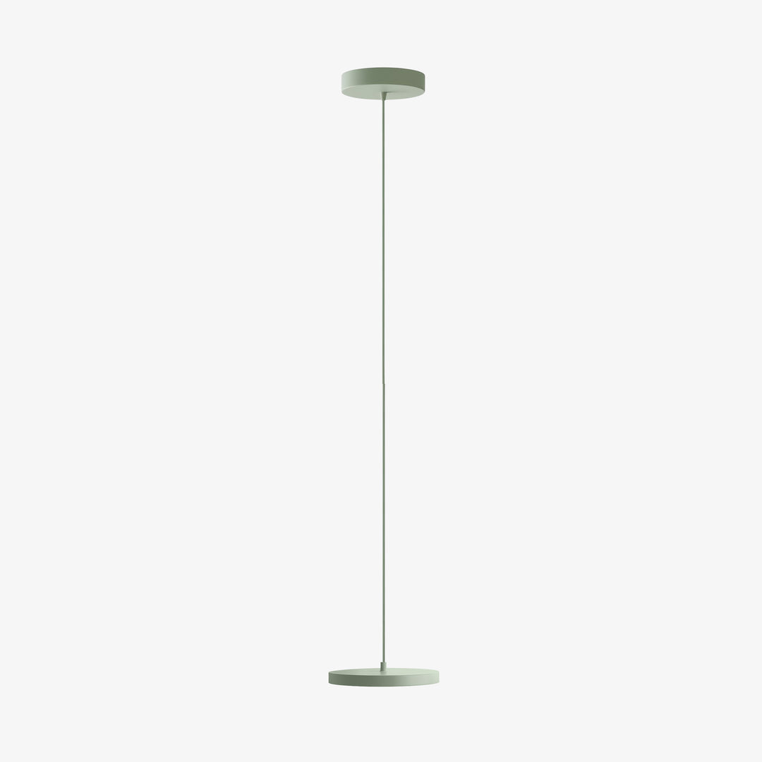 Evanos Disc Design Pendant Light – Sculptural Iron Disc Style for Modern Dining Room
