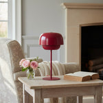 Load image into Gallery viewer, Clinco Modern Colorful Metal Lampshade Table Lamp for Dining room
