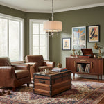 Load image into Gallery viewer, Tela 3-Light Pendant Lamp - Elegant Multi Arm Hanging Light for Living &amp; Dining Spaces