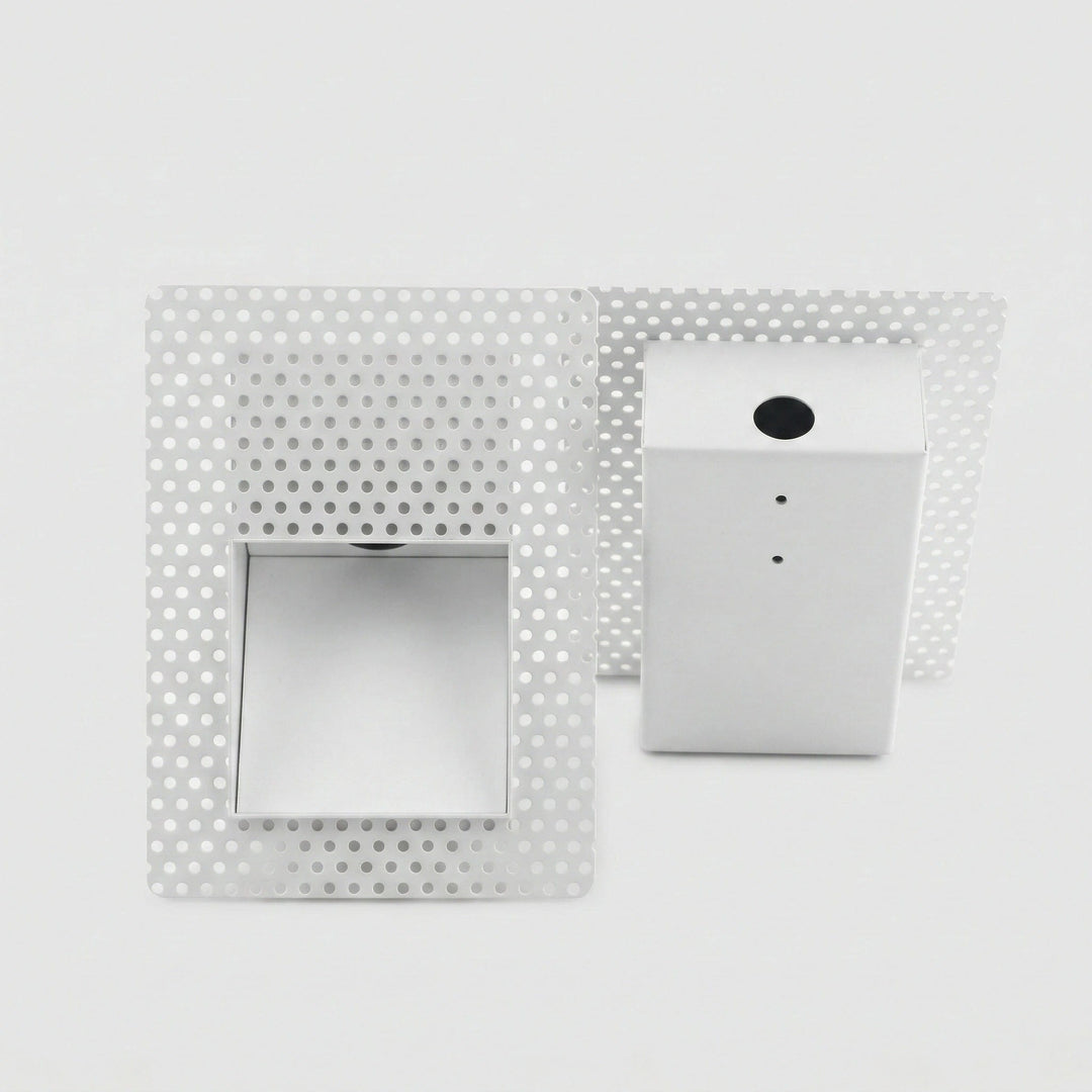 Stary LED Sensor-Wandleuchte – Rahmenlose Eingelassene Treppenleuchte für Flur