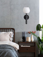 Load image into Gallery viewer, Mian Alabaster Wall Lamp