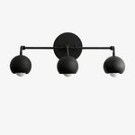 Load image into Gallery viewer, Metio Dome Decorative Vanity Light - Classic Orb Shade Bathroom Wall Lamp
