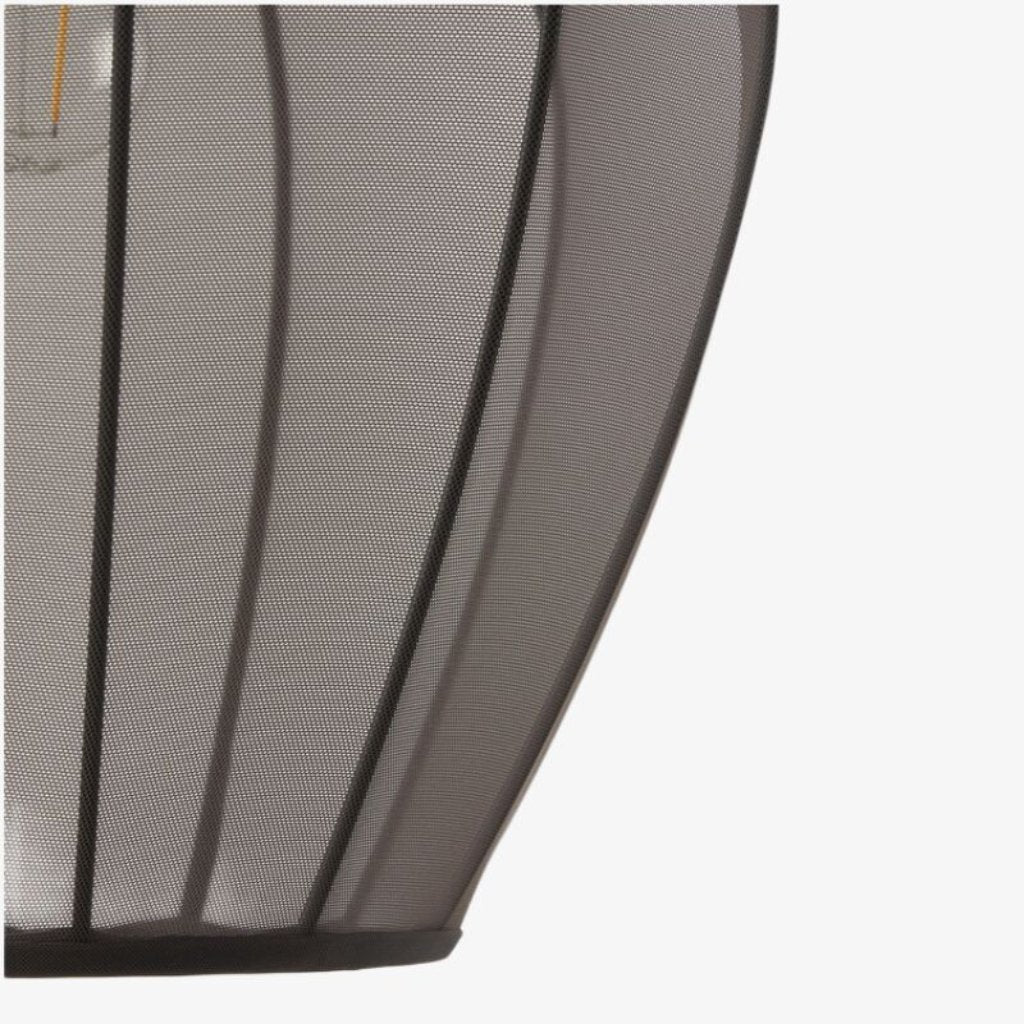 Lumifil Moderne Mesh-Pendelleuchte – Hängende Stoffleuchten, geeignet für Esszimmer oder Kücheninseln