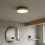 Cargar imagen en el visor de la Galería, Lámpara de Techo Redonda Torvella Disco Escultórico de Montaje Empotrado - Iluminación Natural Moderna para Dormitorio