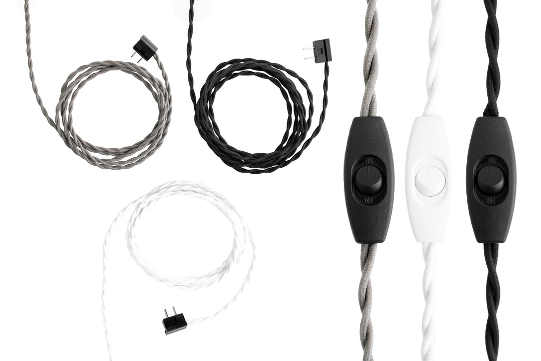 Ornato Luxe Modern Brass or Black Wall Light - Convertible Ceiling Sconce Fixture