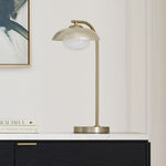 Load image into Gallery viewer, Elorina Perforated Metal Table Lamp – Modern Design
