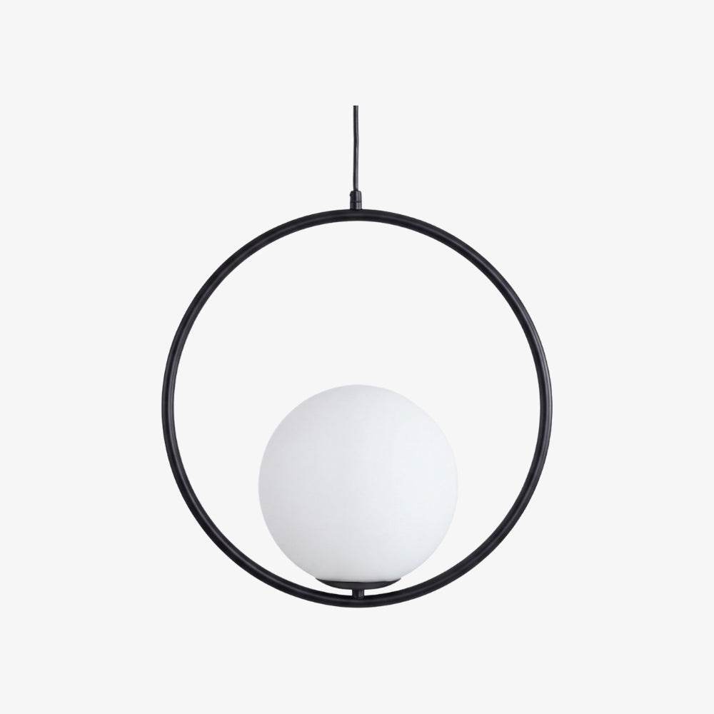 Suspension Moderne Lunectra Design Géométrique - Lampe Suspendue Contemporaine pour Salon