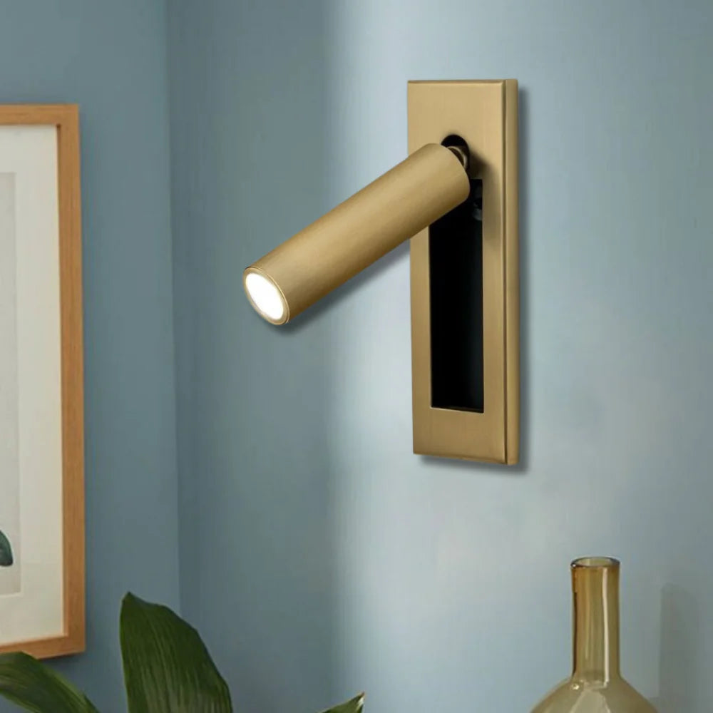 Luz de Pared Moderna Cuadrada