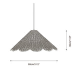 Bild in die Galerieansicht laden, Scallop Pendelleuchte