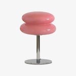 Afbeelding laden in galerijweergave, Glasentro Bauhaus tafellamp geometrisch glasontwerp moderne accentlamp voor woonkamer N12