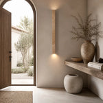 Cargar imagen en el visor de la Galería, stone linear wall sconce scene