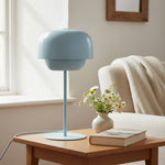 Load image into Gallery viewer, Clinco Modern Colorful Metal Lampshade Table Lamp for Dining room
