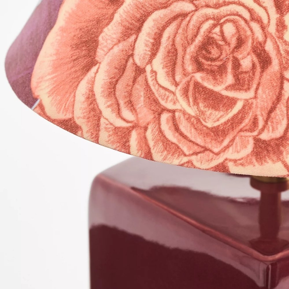 Aeva Ceramiczna lampa stołowa - Nowoczesny design Grace z zabawnym polskim akcentem