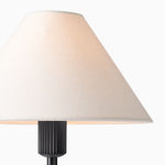 Load image into Gallery viewer, Diora Table &amp; Floor Lamps - Linen Shade Modern Linear Style Sophisticated Accent
