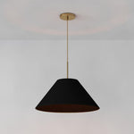 Load image into Gallery viewer, Conica Fabric Cone Pendant Light - Sculptural Modern Style for Cozy Spaces
