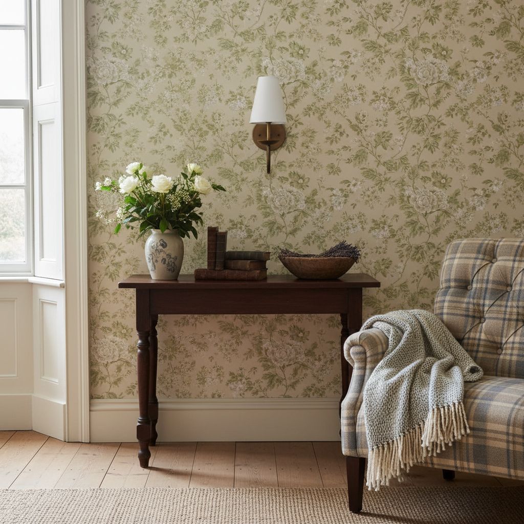 Curva Metal White Linen Sconce - Classic Brass Wall Light for Bedrooms