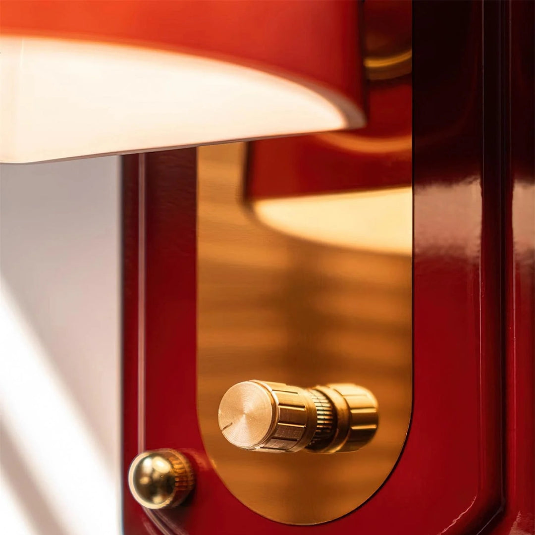 Livessa Moderne Wandlamp – Sculpturale Glazen Kap Wandlamp voor Slaapkamer of Woonkamer