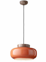 Load image into Gallery viewer, Fiesta Colorful Bowl Shaped Nordic Ceramic Pendant Lamp

